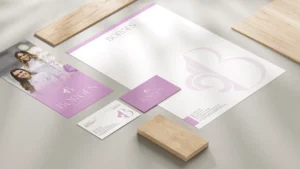 identidade visual Borges Odontologia