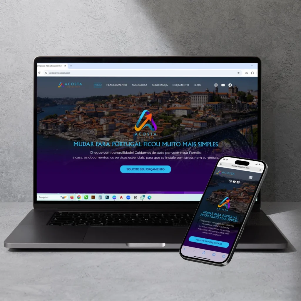 capa acosta web design