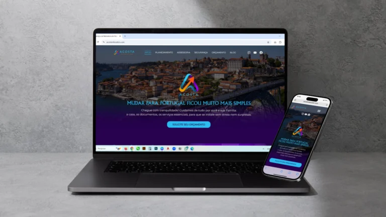 Por que um site profissional é fundamental para o seu negócio hoje
